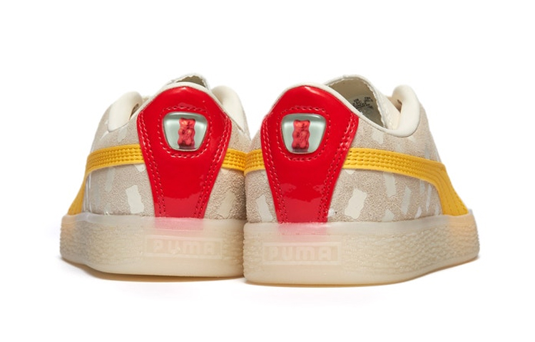 (PS) Puma Haribo Suede 'Cream Yellow Red' 圖 4