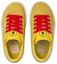 Lookbook (PS) Haribo x Puma Suede Triplex 'Gold Bears' Emas 382840-01