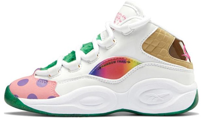 (Preschool) Hasbro x Reebok Question Mid 'Candy Land' GZ0082 Buy (Preschool) Hasbro x Reebok Question Mid 'Candy Land' GZ0082