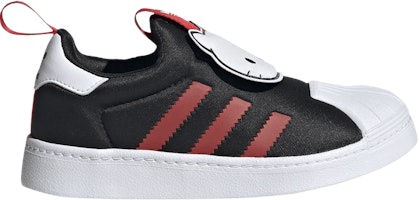 (Preschool) Hello Kitty x adidas Superstar 360 'Black Vivid Red' HQ4093 (Preschool) Hello Kitty x adidas Superstar 360 'Black Vivid Red' HQ4093
