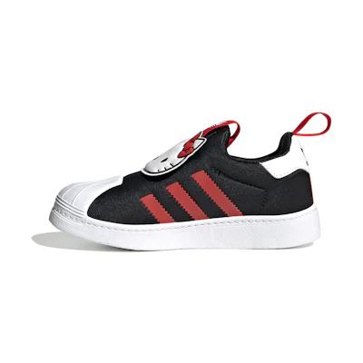 (PS) Hello Kitty adidas Superstar 360 'Black Vivid Red'