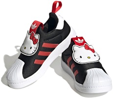 (PS) (유아용) 헬로키티 x 아디다스 슈퍼스타 360 '블랙 비비드 레드' HQ4093 HQ4093 Lookbook (PS) (유아용) 헬로키티 x 아디다스 슈퍼스타 360 '블랙 비비드 레드' HQ4093 HQ4093