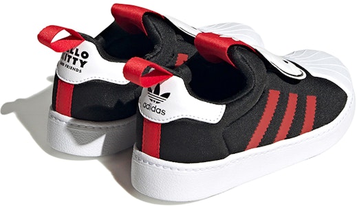 (PS) (유아용) 헬로키티 x 아디다스 슈퍼스타 360 '블랙 비비드 레드' HQ4093 HQ4093 Shop (PS) (유아용) 헬로키티 x 아디다스 슈퍼스타 360 '블랙 비비드 레드' HQ4093 HQ4093
