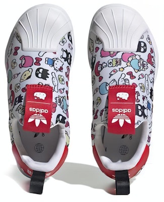(PS) Hello Kitty x 阿迪达斯 Superstar 360 C 'Hello Kitty 和朋友们' HQ4094 Purchase (PS) Hello Kitty x 阿迪达斯 Superstar 360 C 'Hello Kitty 和朋友们' HQ4094