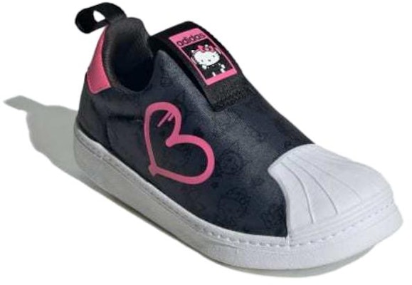 (PS) Hello Kitty x 阿迪达斯 Superstar 360 J 'Hello Kitty 和朋友们' IF3554 Lookbook (PS) Hello Kitty x 阿迪达斯 Superstar 360 J 'Hello Kitty 和朋友们' IF3554