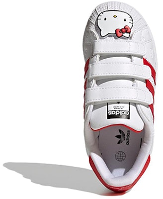 (Preschool) Hello Kitty x adidas Superstar J 'Allover Debossed Bows' GV8865 Purchase (Preschool) Hello Kitty x adidas Superstar J 'Allover Debossed Bows' GV8865