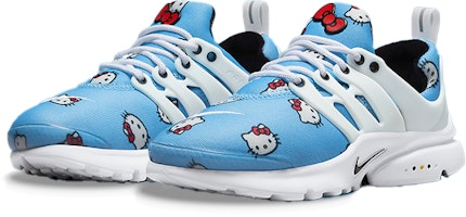 (PS) Hello Kitty x Nike Air Presto 'Biru Universitas' DH7780-402 Lookbook (PS) Hello Kitty x Nike Air Presto 'Biru Universitas' DH7780-402