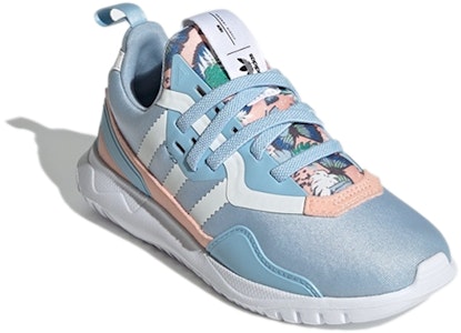 (PS) 아디다스 오리지널 키즈 플렉스 "컬러풀 블라썸" (Her Studio London 콜라보) Q47143 Lookbook (PS) 아디다스 오리지널 키즈 플렉스 "컬러풀 블라썸" (Her Studio London 콜라보) Q47143