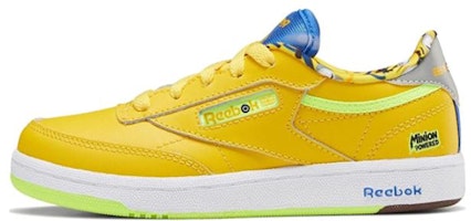 (Preschool) Illumination's Minions x Reebok Club C 'Minions' FX3353 (Preschool) Illumination's Minions x Reebok Club C 'Minions' FX3353
