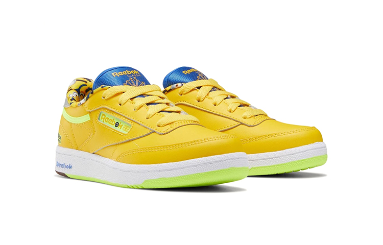 Order (PS) Minions x Reebok Club C 'Minions' oleh Illumination FX3353