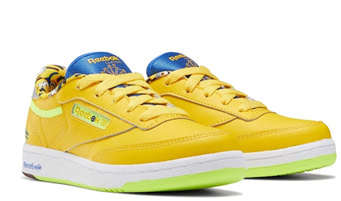 (PS) Minions x Reebok Club C 'Minions' oleh Illumination FX3353 Order (PS) Minions x Reebok Club C 'Minions' oleh Illumination FX3353