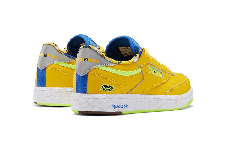 Lookbook (PS) Minions x Reebok Club C 'Minions' oleh Illumination FX3353