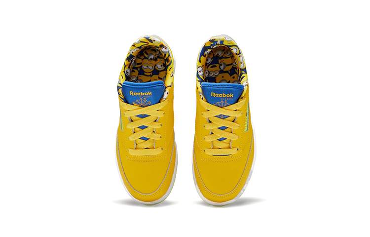 Shop (PS) Minions x Reebok Club C 'Minions' oleh Illumination FX3353