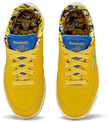 (PS) Minions x Reebok Club C 'Minions' oleh Illumination FX3353 Shop (PS) Minions x Reebok Club C 'Minions' oleh Illumination FX3353