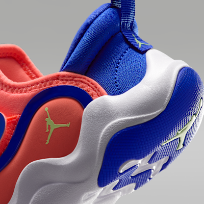 Cheap (PS) Jordan 23/7.2 Facile Mango/Marine Royal/Blanc/Volt Pâle HF3415-800