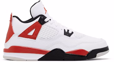(Preschool) Jordan 4 Retro 'Red Cement' BQ7669-161 (Preschool) Jordan 4 Retro 'Red Cement' BQ7669-161