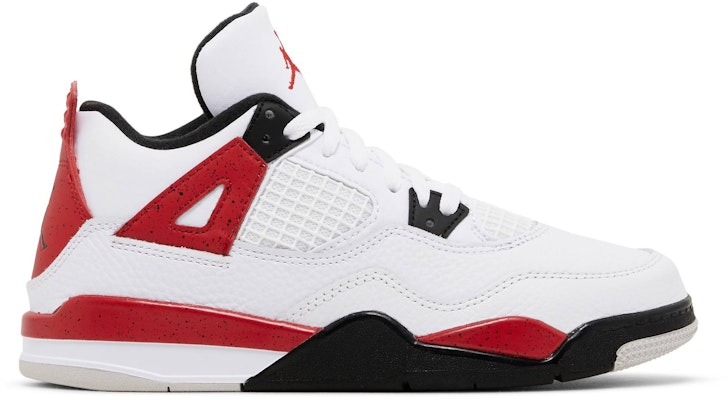 (Preschool) Jordan 4 Retro 'Red Cement' BQ7669-161 Buy (Preschool) Jordan 4 Retro 'Red Cement' BQ7669-161