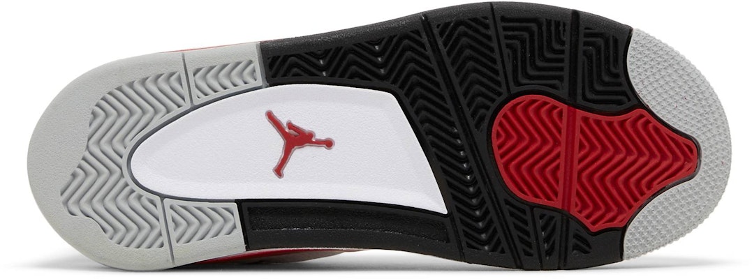 (Preschool) Jordan 4 Retro 'Red Cement' BQ7669-161 Shop (Preschool) Jordan 4 Retro 'Red Cement' BQ7669-161