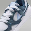 Sizing (PS) Jordan Comfort 時代 白/中隊藍/靈感藍 HQ0507-103