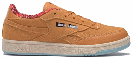 (Preschool) Jurassic Park x Reebok Club C 85 'Dr. Alan Grant' GZ0537 (Preschool) Jurassic Park x Reebok Club C 85 'Dr. Alan Grant' GZ0537