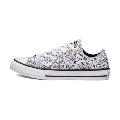 (PS) Converse Keith Haring Chuck Taylor All-Star 'White Black'