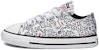 (TD) Converse Keith Haring x Chuck Taylor All-Star Kanvas Hitam 'Putih' 771862C