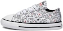 Buy (TD) Converse Keith Haring x Chuck Taylor All-Star Kanvas Hitam 'Putih' 771862C