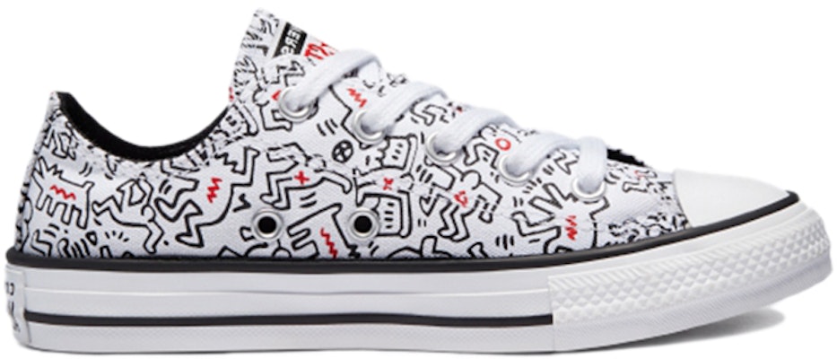 (PS) Converse Keith Haring x Chuck Taylor All-Star 'Blanco Negro' 371861C Order (PS) Converse Keith Haring x Chuck Taylor All-Star 'Blanco Negro' 371861C