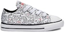 Order (TD) Converse Keith Haring x Chuck Taylor All-Star Kanvas Hitam 'Putih' 771862C