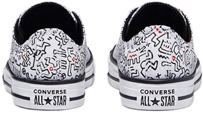 (PS) Converse Keith Haring x Chuck Taylor All-Star 'Blanco Negro' 371861C Shop (PS) Converse Keith Haring x Chuck Taylor All-Star 'Blanco Negro' 371861C