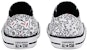 (TD) Converse Keith Haring x Chuck Taylor All-Star Kanvas Hitam 'Putih' 771862C
