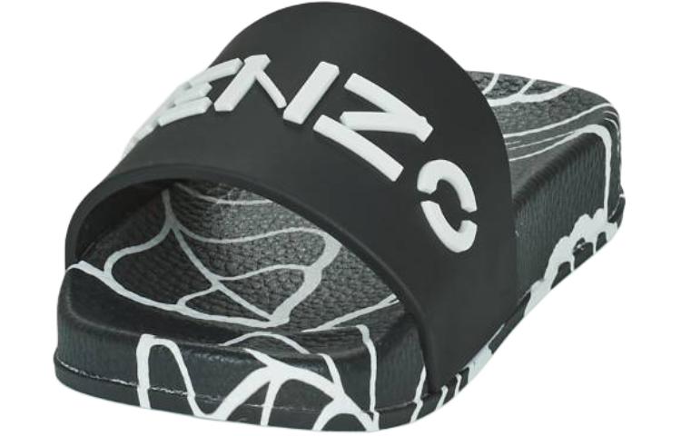 Lookbook (PS) Kenzo 拖鞋 '黑色图案印花' K5903309BC
