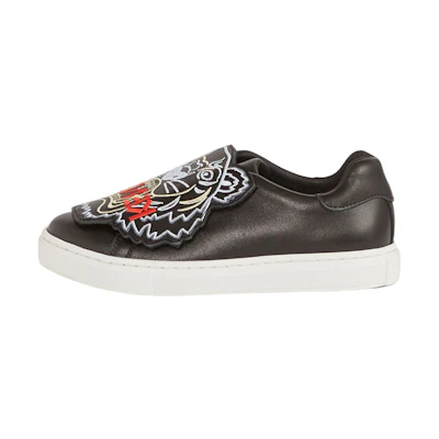 (PS) Kenzo Tiger Leather Low 'Black'