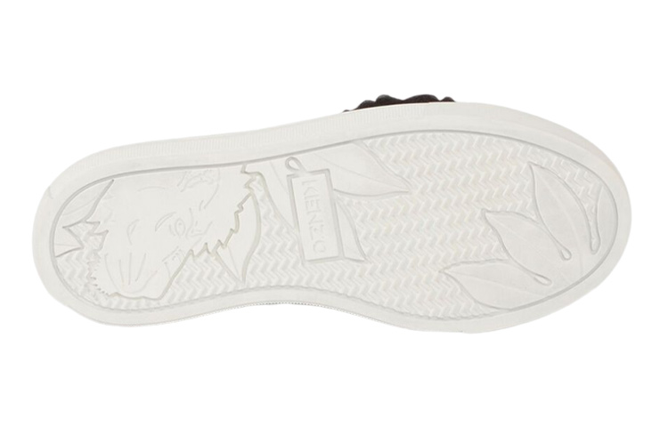 (PS) Kenzo Tiger Leather Low 'Black' 圖 5