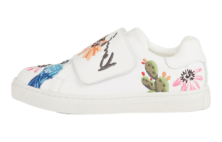 (PS) Kenzo Velcro Low 'White Print'