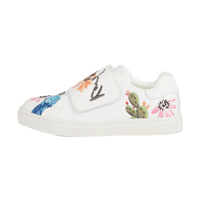 (PS) Kenzo Velcro Low 'White Print'