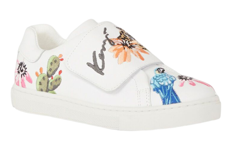 (PS) Kenzo Velcro Low 'White Print' 圖 2