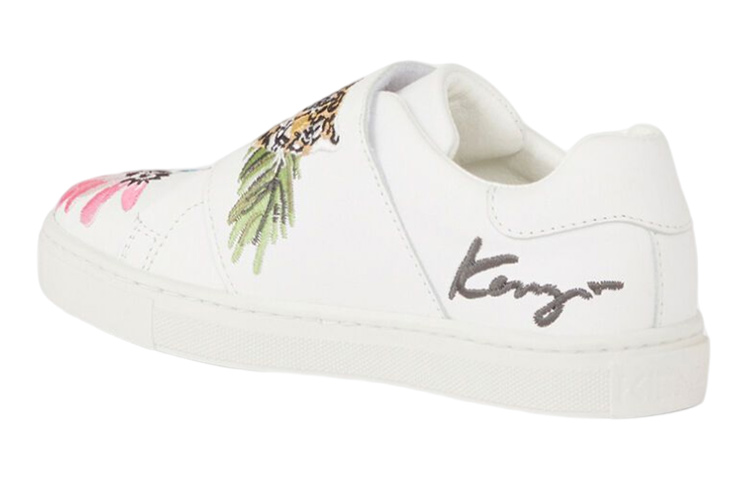 (PS) Kenzo Velcro Low 'White Print' 圖 3