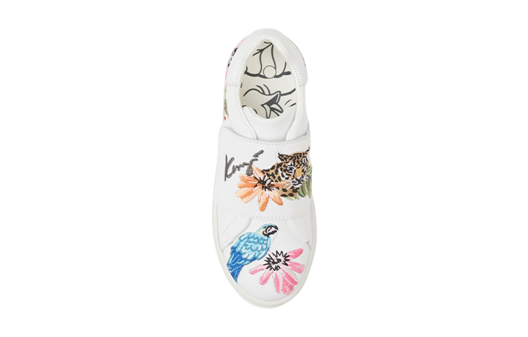 (PS) Kenzo Velcro Low 'White Print' 圖 4