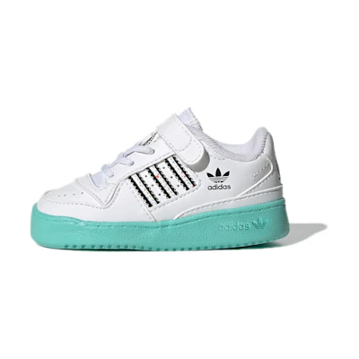 (TD) adidas originals Forum Low Kevin Lyons 'White Black Blue'