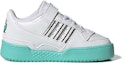 Order (TD) adidas Originals Forum Low x Kevin Lyons 'Putih Hitam Biru' H01442