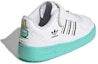 Shop (TD) adidas Originals Forum Low x Kevin Lyons 'Putih Hitam Biru' H01442