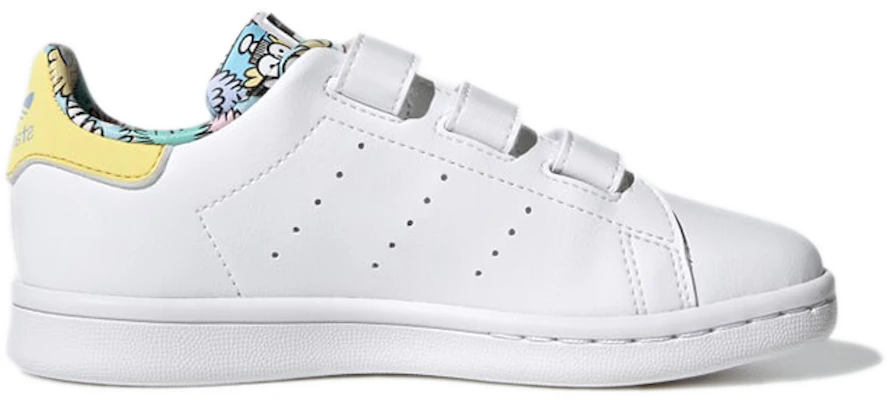 (PS) (유아용) Kevin Lyons x 아디다스 스탠 스미스 CF J '유쾌한 아트워크' H05271 H05271 Order (PS) (유아용) Kevin Lyons x 아디다스 스탠 스미스 CF J '유쾌한 아트워크' H05271 H05271
