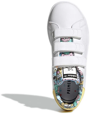 (PS) (유아용) Kevin Lyons x 아디다스 스탠 스미스 CF J '유쾌한 아트워크' H05271 H05271 Purchase (PS) (유아용) Kevin Lyons x 아디다스 스탠 스미스 CF J '유쾌한 아트워크' H05271 H05271