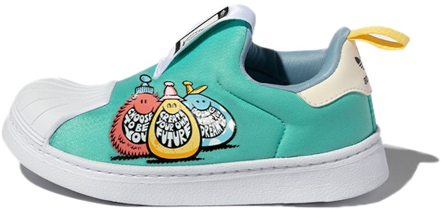 (PS) Kevin Lyons x adidas Superstar 360 'Cipta Masa Depan Anda' H02737 Buy (PS) Kevin Lyons x adidas Superstar 360 'Cipta Masa Depan Anda' H02737