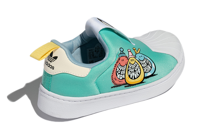 Shop （學前班）Kevin Lyons x adidas Superstar 360 '創造你自己的未來' H02737