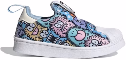 (Preschool) Kevin Lyons x adidas Superstar 360 Little Kid 'Monster' H02735 (Preschool) Kevin Lyons x adidas Superstar 360 Little Kid 'Monster' H02735