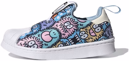 (Preschool) Kevin Lyons x adidas Superstar 360 Little Kid 'Monster' H02735 (Preschool) Kevin Lyons x adidas Superstar 360 Little Kid 'Monster' H02735