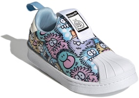 中童 Kevin Lyons x adidas originals Superstar 360 防滑耐磨 低筒 滑板鞋 粉/藍 Lookbook 中童 Kevin Lyons x adidas originals Superstar 360 防滑耐磨 低筒 滑板鞋 粉/藍