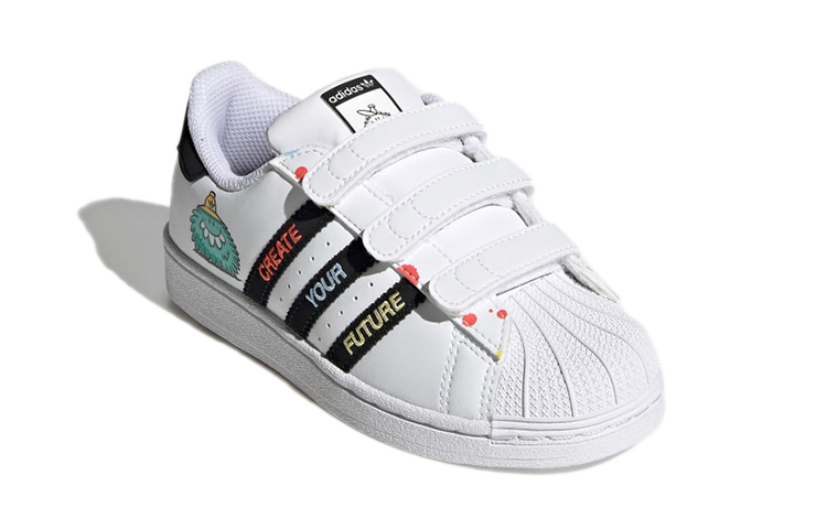 Lookbook (PS) 케빈 리옹스 x 아디다스 슈퍼스타 J "미래를 창조하세요" H05268